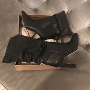Jessica Simpson Black Heeled Boots